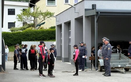 Uspešen začetek lige za mlade gasilce PGD Kotlje (9)